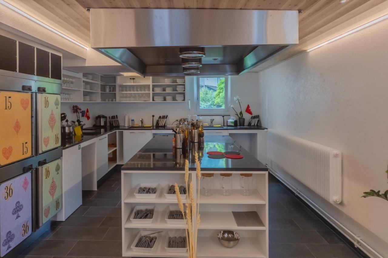 Grand Your Home With Common Kitchens With Self Check-In Энгельберг Экстерьер фото